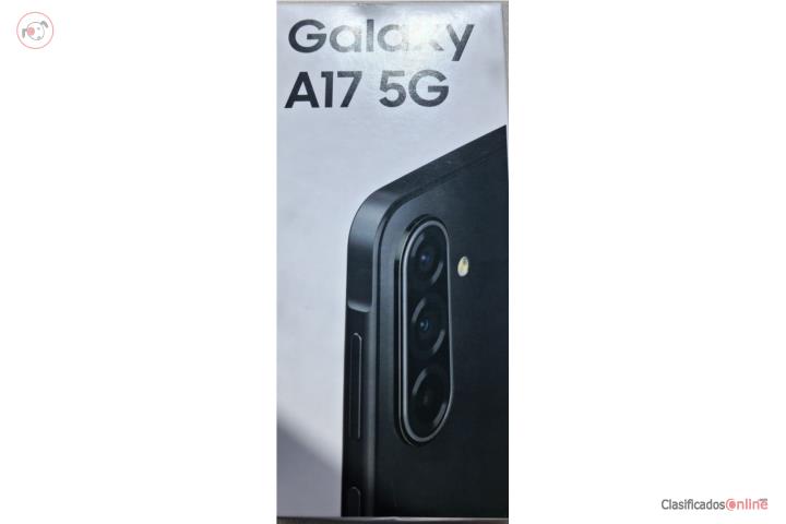 Celular A 17 en caja, Puerto Rico