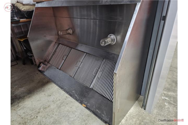 Campana de Cocina de 6, Puerto Rico