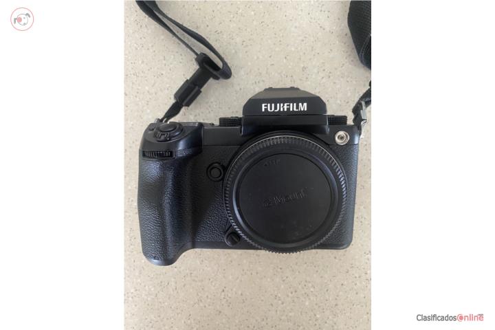 Fujifilm GFX 50S + 4 baterías + EVF, Puerto Rico