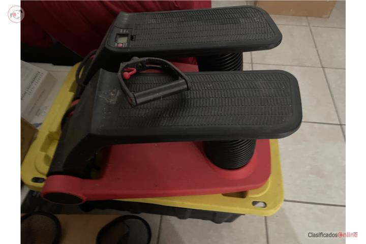 Máquina de hacer ejercicio , Puerto Rico