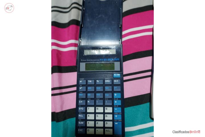 Calculadora solar Texas Instrument, Puerto Rico