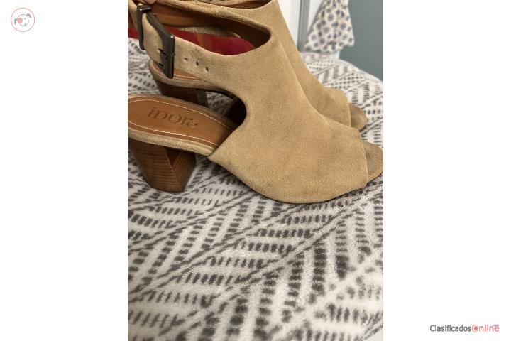 Zapato de mujer Idore Novus, Puerto Rico