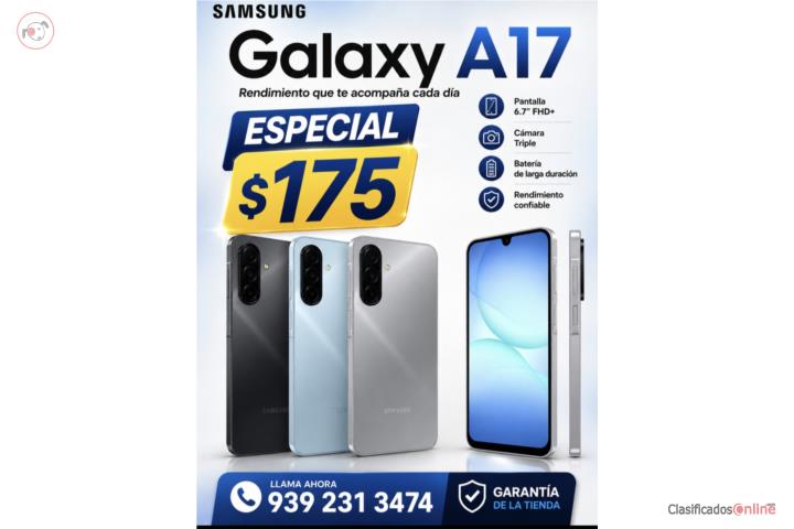 Nuevos Samsung galaxy a17 128gbt 5g , Puerto Rico