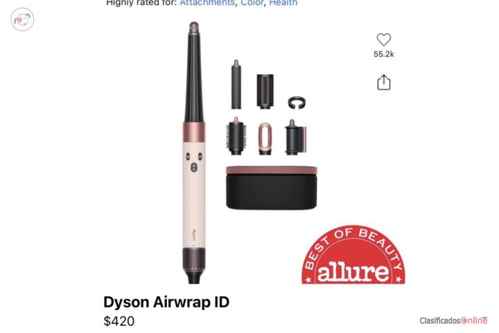 Dyson Airwrap ID, Puerto Rico