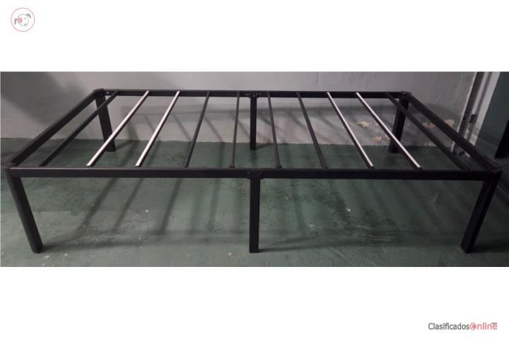 Frame de Metal Cama Twin 16 pulgadas de alto, Puerto Rico