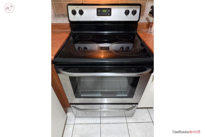 ESTUFA FRIGIDAIRE 30 ANCHO STAINLESS STEEL, Puerto Rico