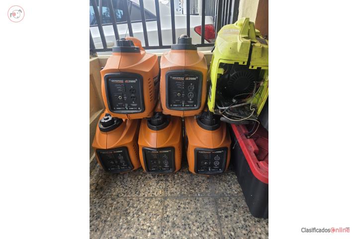 Venta de generadores Generac ix2000, Puerto Rico