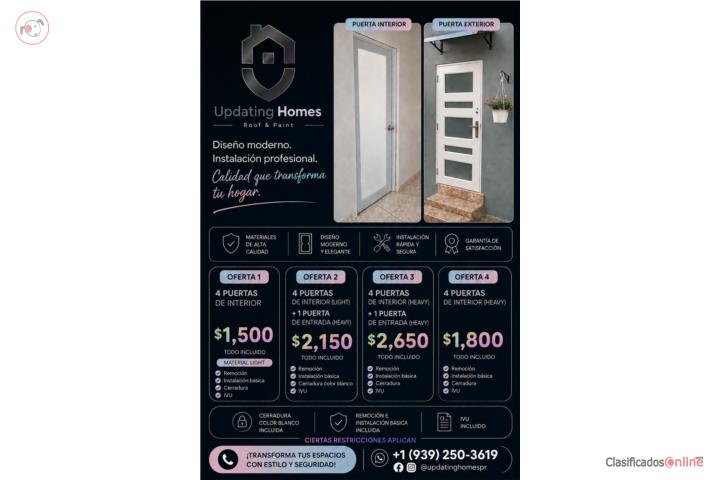 Se fabrican puertas y ventanas , Puerto Rico