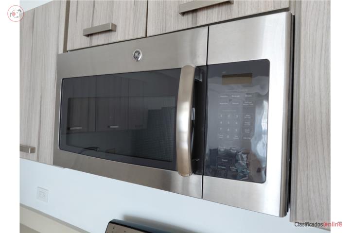 Horno Microonda con extractor, Puerto Rico