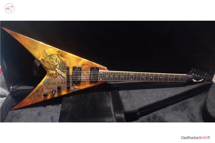 Guitarra Dean Peace Sells, Puerto Rico