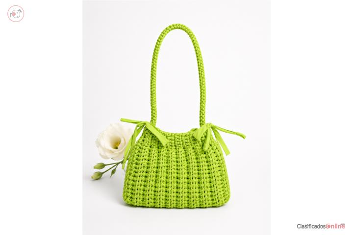 Carteras crochet, pulseras, Puerto Rico