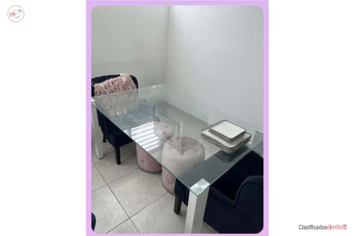 Mesa comedor, Puerto Rico