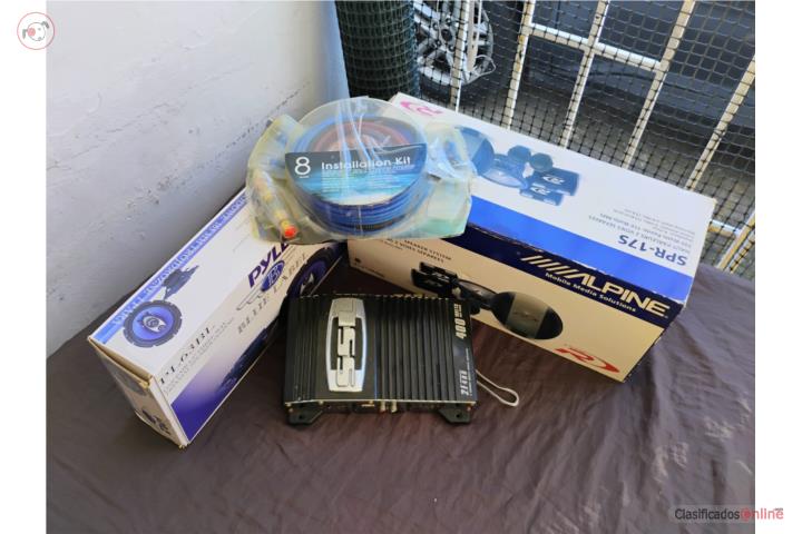 Equipo sonido auto, Puerto Rico