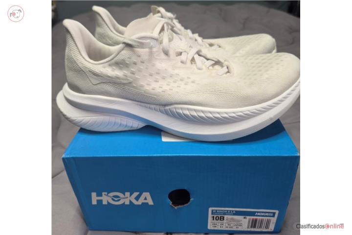 Tennis HOKA de Mujer size 10 Blancos, Puerto Rico