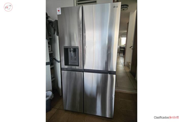 Nevera LG - Stainless Steel, Puerto Rico