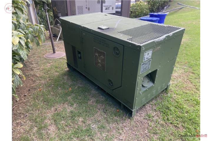 Planta 10KW Militar, Puerto Rico