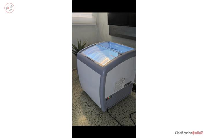 Freezer display 5.4, Puerto Rico