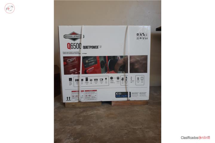 Planta Inverter Briggs Stratton 6500, Puerto Rico