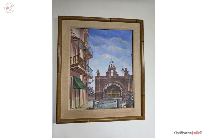 Obra de Arte Capilla del Cristo, Puerto Rico