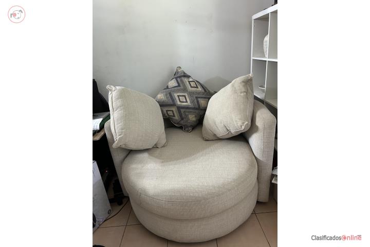 Sillón Redondo Giratorio, Puerto Rico