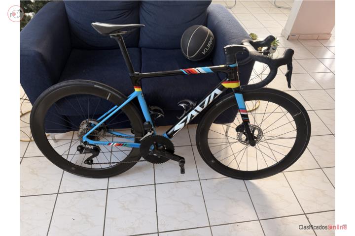 Zava bike carbón , Puerto Rico