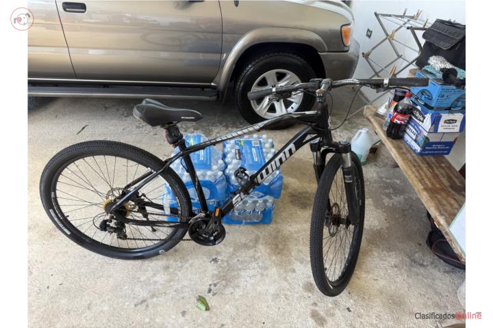 Bicicleta Schwinn 29, Puerto Rico