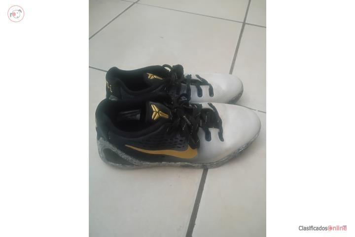 Nike Kobe 9 EM Low Mambacita Talla 6.5Y , Puerto Rico