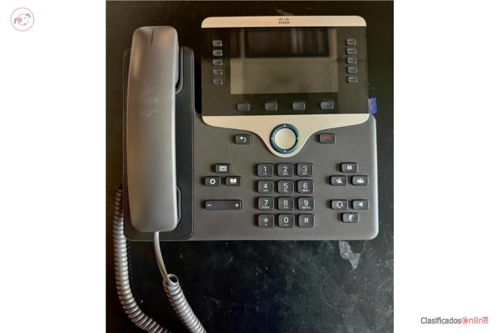 Teléfonos Cisco CP8851, Puerto Rico