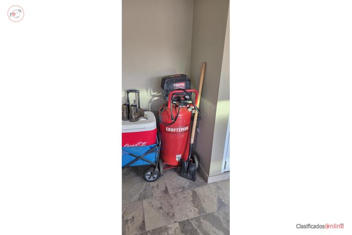 Compressor Craftsman 26 Gal, Puerto Rico