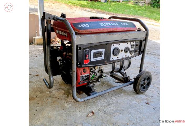 Generador Black Max 4550, Puerto Rico