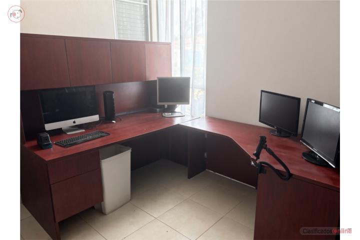 Escritorio Ejecutivo en U con Hutch , Puerto Rico