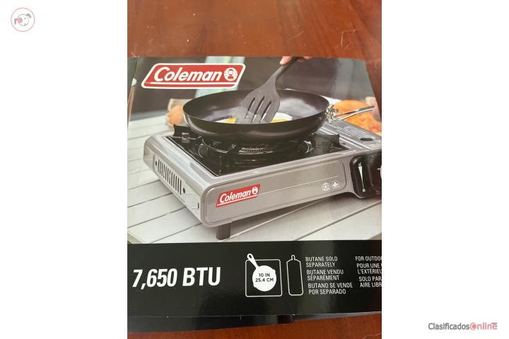 Vendo estufa de butano Coleman , Puerto Rico