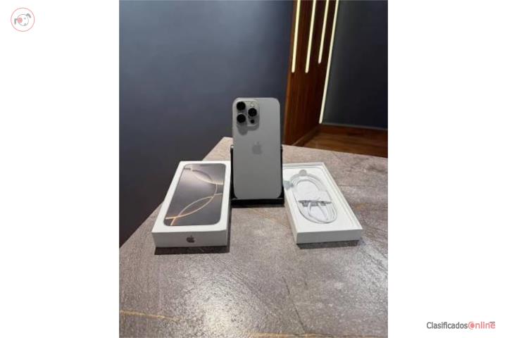 **IPHONE 16 PRO MAX UNLOCK EN CAJA **, Puerto Rico