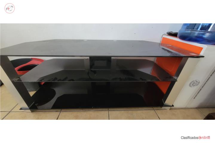 Mesa de tv en cristal, Puerto Rico