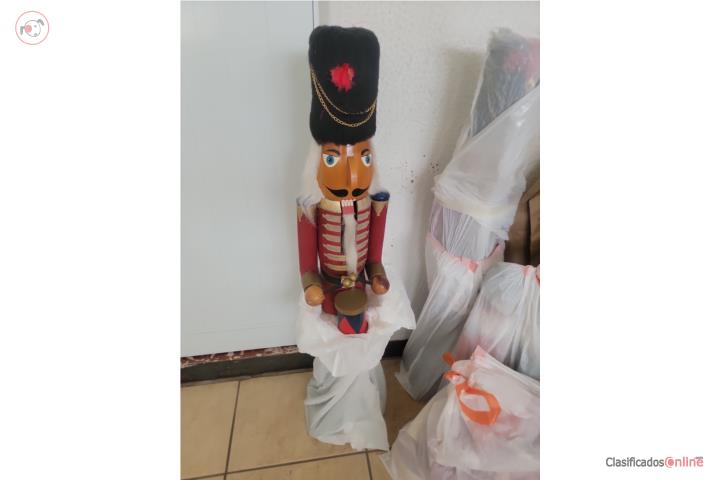 Coleccion de cascanuece navidad, Puerto Rico