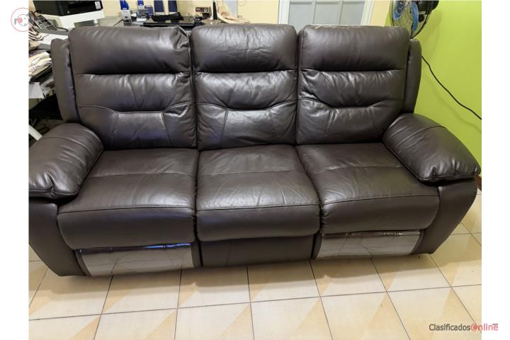 Sofá reclinable de 3 asientos , Puerto Rico