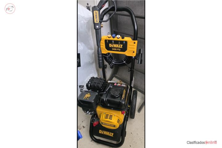 Maquina lavado 3400psi/ 2.5.gpm nueva, Puerto Rico
