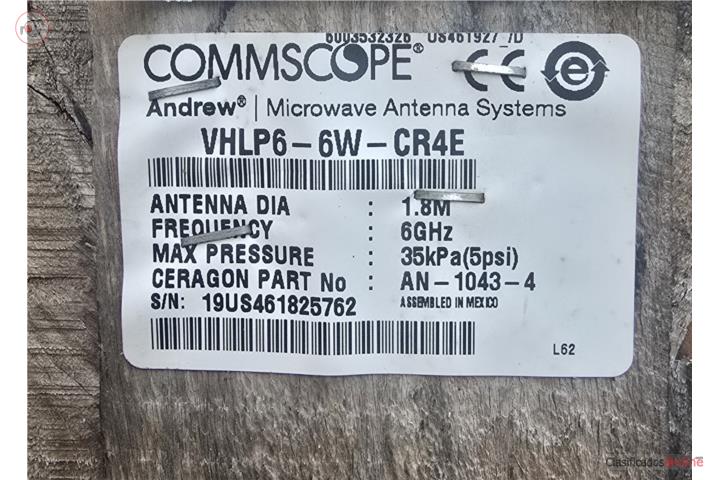 Antena de Microondas Andrew