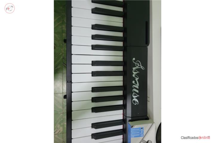 Piano eléctrico Asmuse 88-key - Casi sin uso , Puerto Rico