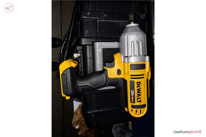 Pistola Impacto Dewalt, Puerto Rico