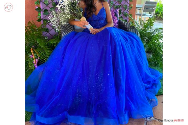 Vestido para prom o 15 anos, Puerto Rico