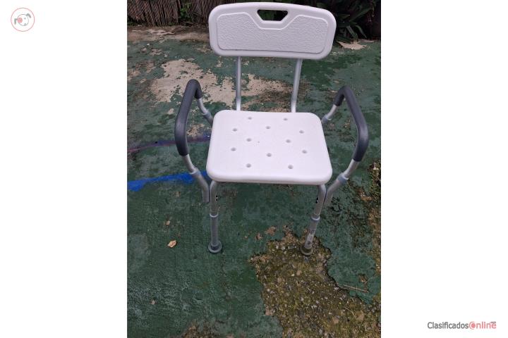 Silla de baño para adultos oversize , Puerto Rico
