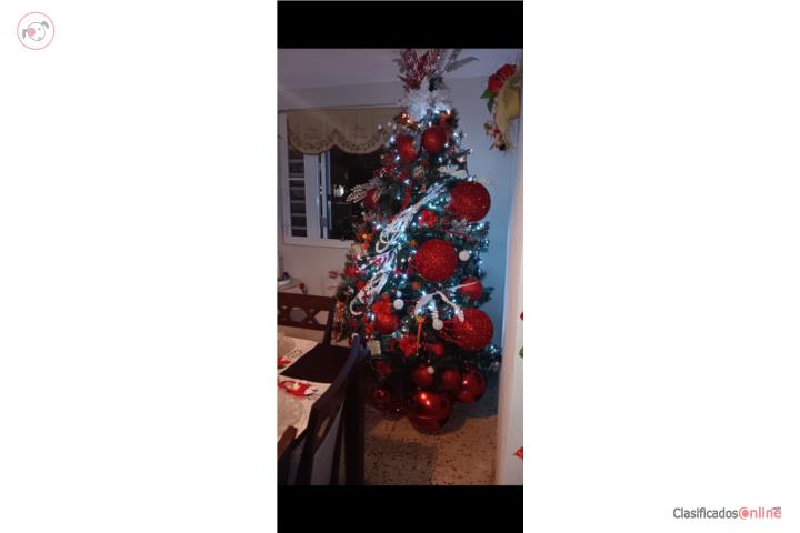 Se vende árbol de navidad, Puerto Rico
