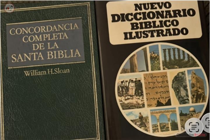 Concordancia y diccionario biblico , Puerto Rico