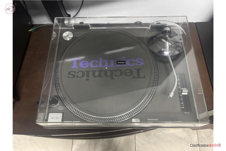 Technics sl1200 mk3, Puerto Rico