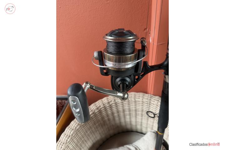Reel fin nor 850 offshore, Puerto Rico