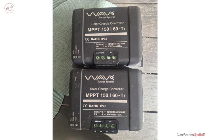 SOLAR CHARGER CONTROLLER, Puerto Rico
