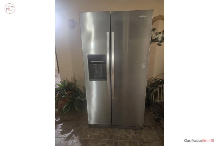Nevera Whirlpool, Excelentes condiciones $550, Puerto Rico