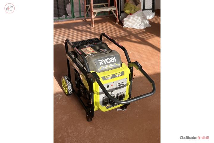 Inverter Ryobi 4000W, Puerto Rico