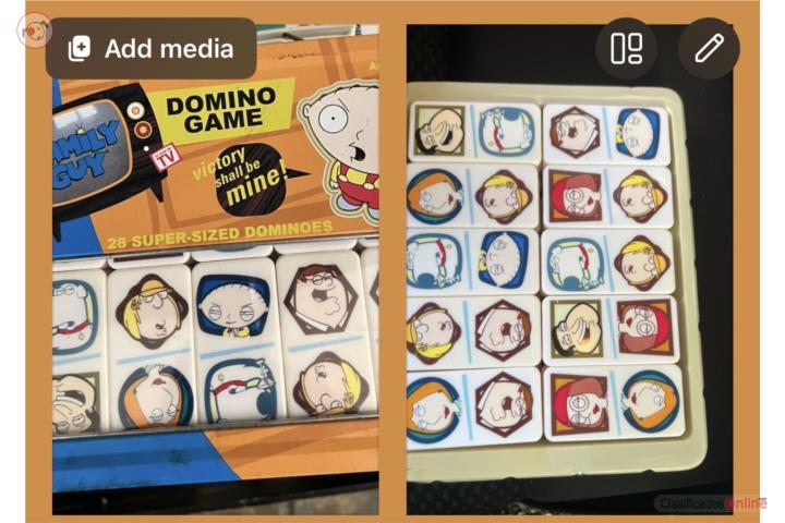 Family Guy Dominos, Puerto Rico